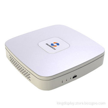 ONVIF NVR, 4CH 1U with H.264 1080P real-time live-view